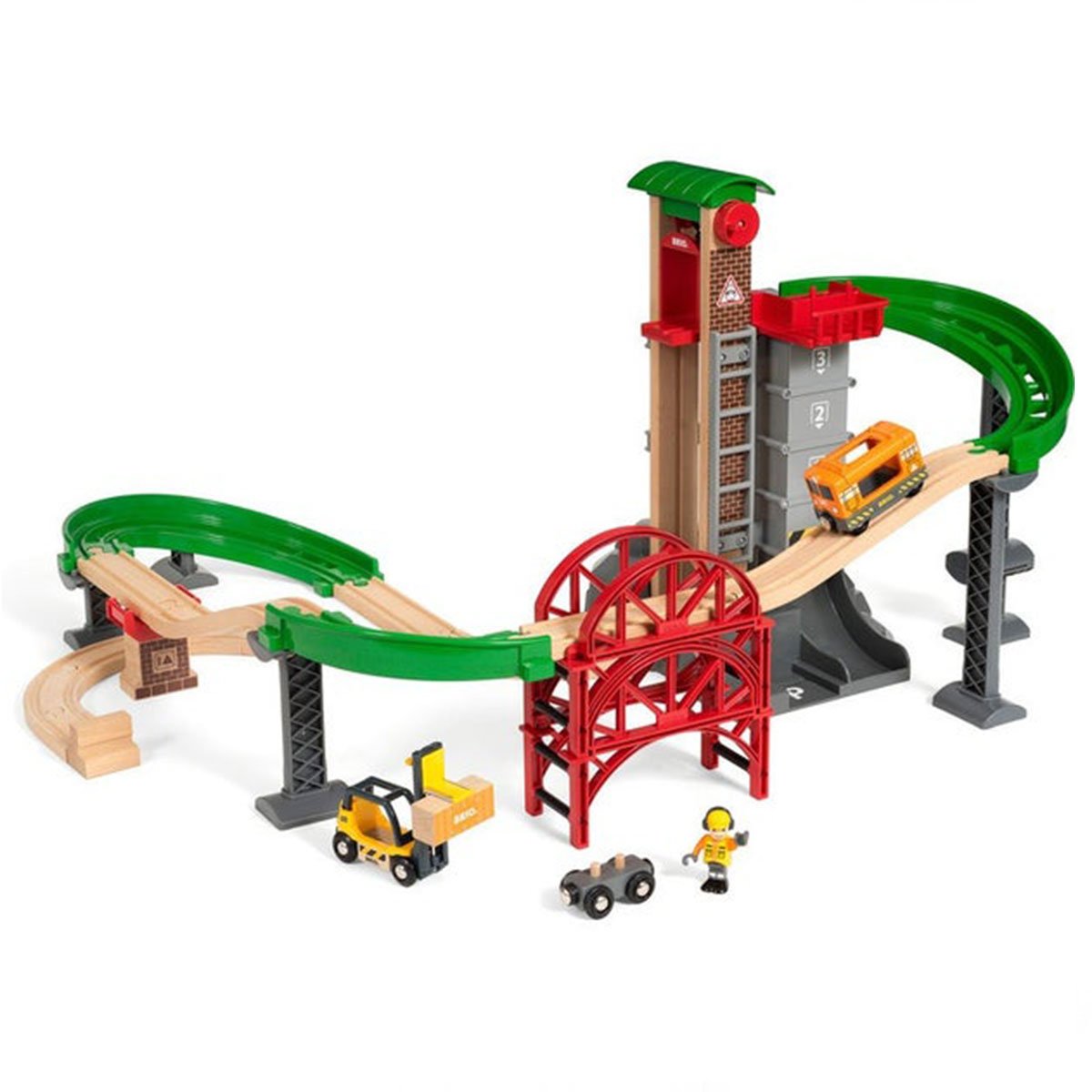 61dc0268cb17f-45644 Brio Kaldırma ve Yükleme Depo Seti - Görsel 1