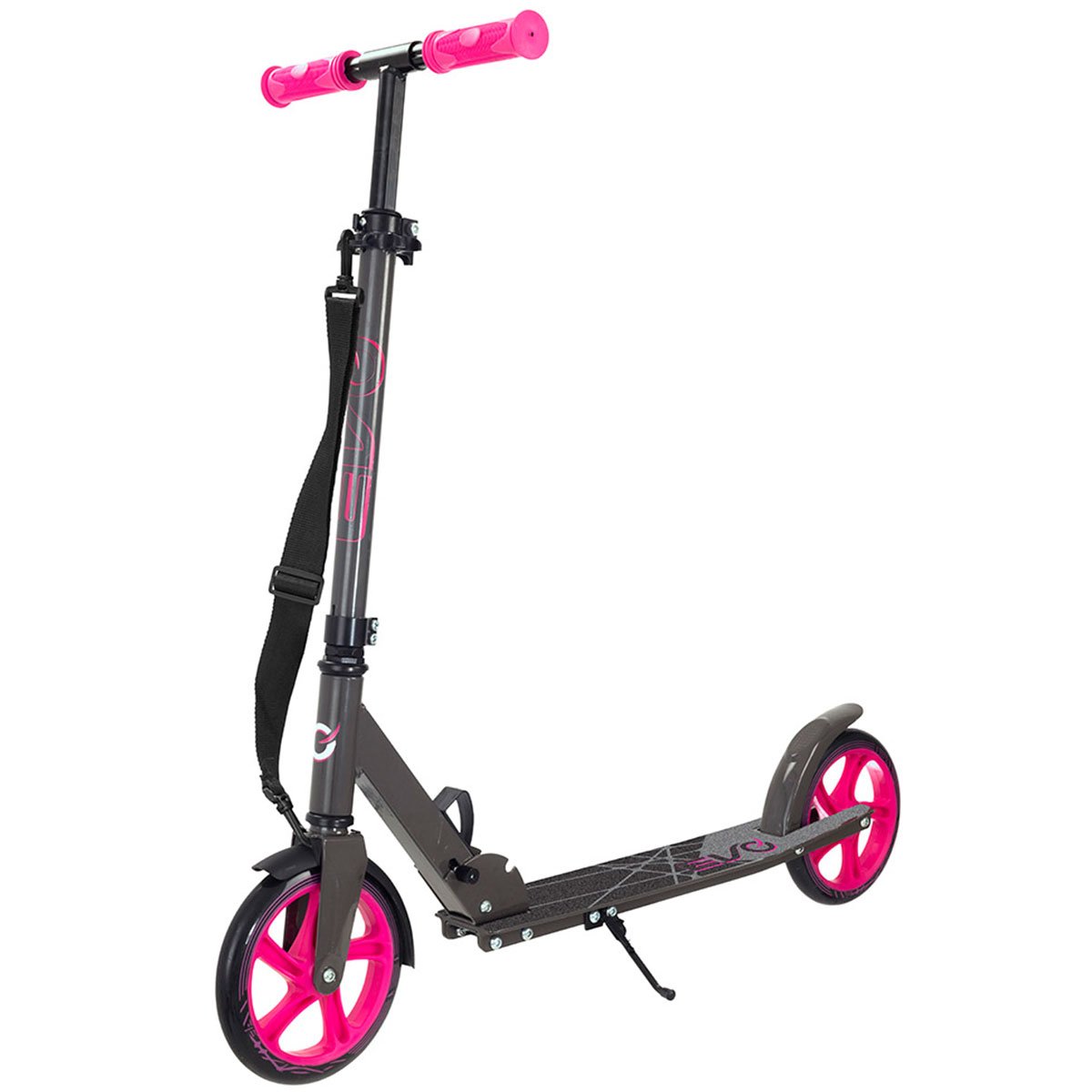 620faef54a9c5-47134 Evo Flexi Max 2 Tekerlekli Scooter Pembe - Görsel 1
