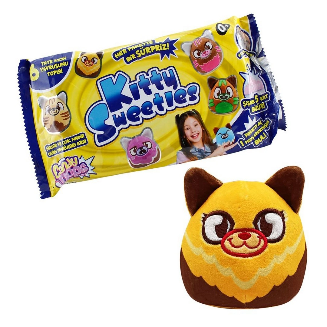 698588744a6f7-46369198-sw1080sh1080 Candy Pops Kitty Sweeties Kokulu Sürpriz Pelüş - Görsel 1