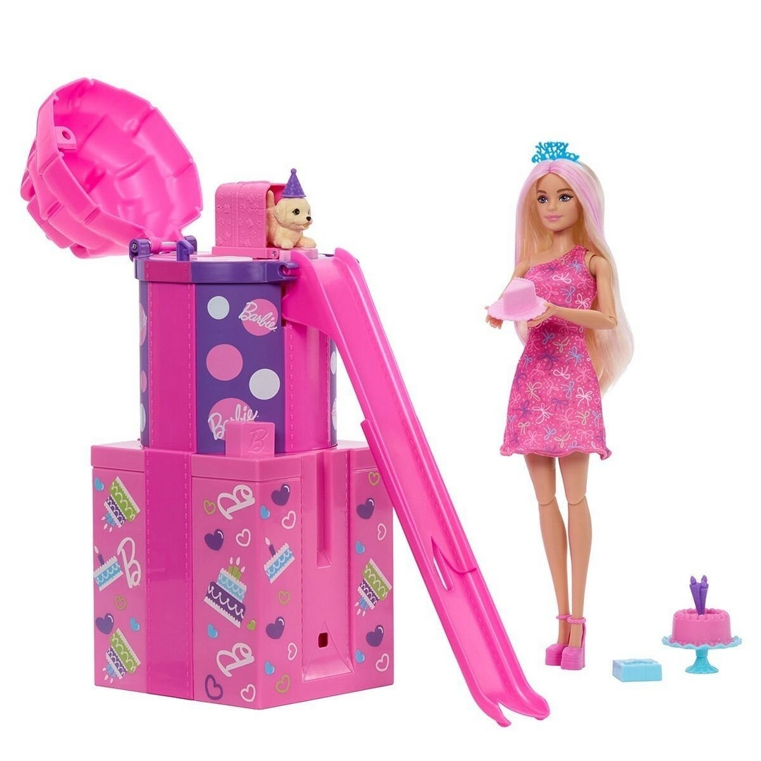 698db74698e6b-84224340-sw1080sh1080 Barbie Party Unboxed Parti Sürprizi Doğum Günü - Görsel 1