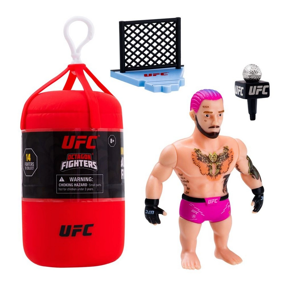 699010553df1c-62109058-sw1080sh1080 UFC Kafes Dövüşçüleri Boks Torbası Sürpriz Kapsül - Görsel 1