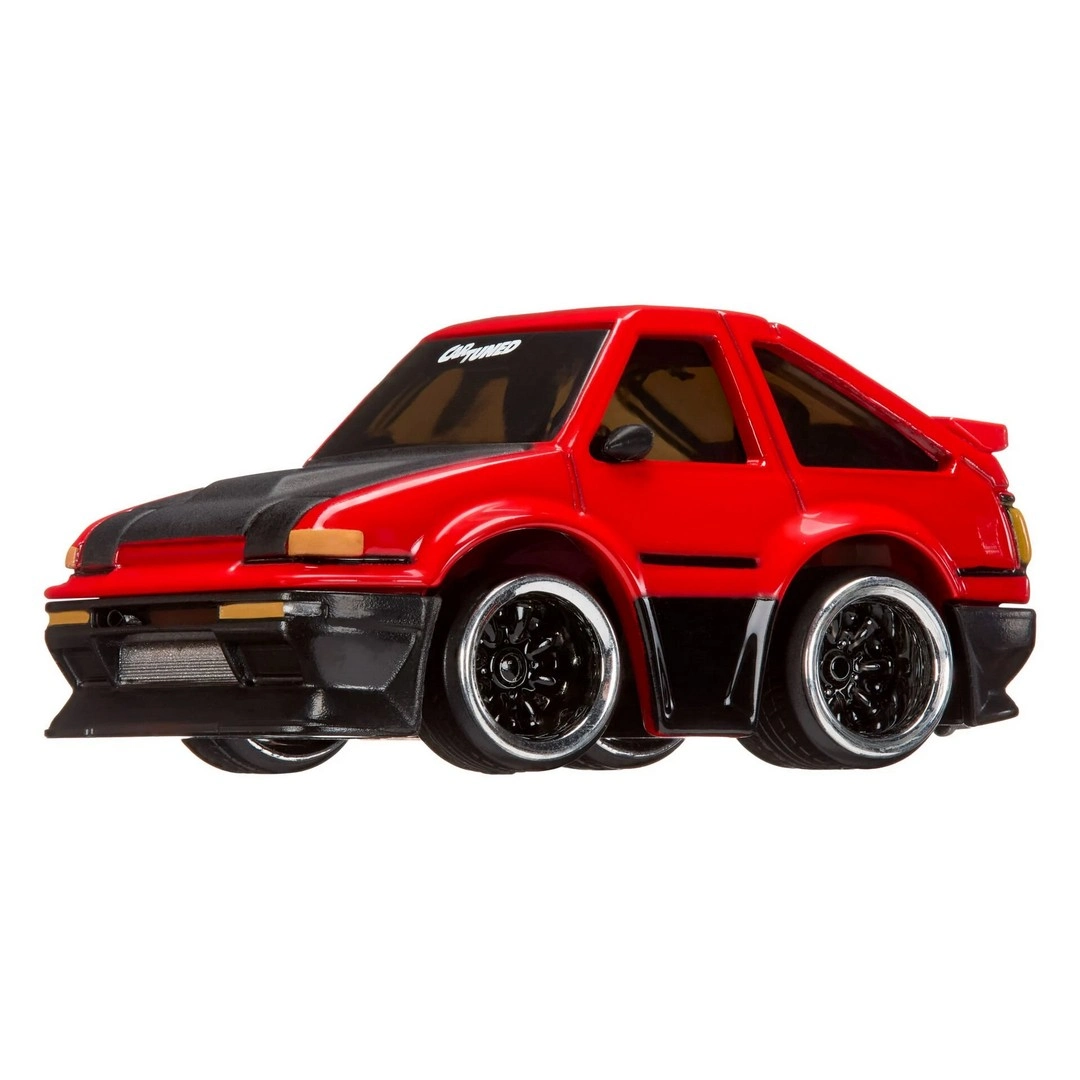 699309829b931-88406227-sw1080sh1080 CarTuned JDM Seri 2 1985-87 Sprinter Trueno GT-Apex AE86 - Siyah Kırmızı Araba - Görsel 1