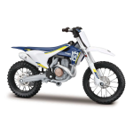 Maisto 1/18 Husqvarna Motosiklet