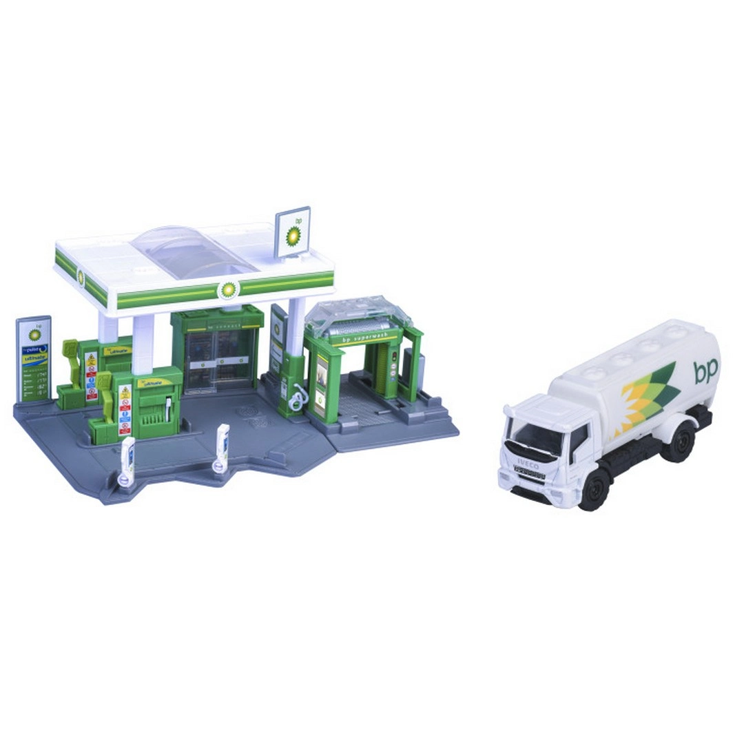 69983dc16be5d-43795929-sw1080sh1080 Majorette BP Petrol İstasyonu Oyun Seti - Görsel 1