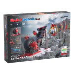 Fischertechnik Teleferik Yapım Oyuncağı 369 Parça
