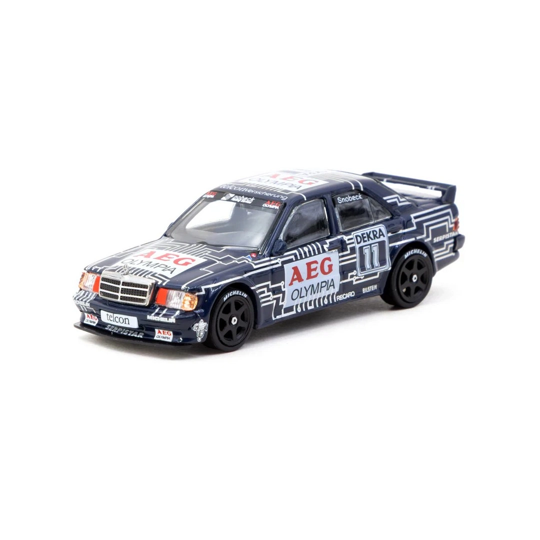 69a282411fd43-86578485-sw1080sh1080 Tarmac Works 1/64 Mercedes-Benz 190 E 2.5-16 EVO 1 DTM 1989 Dany Snobeck - Görsel 1