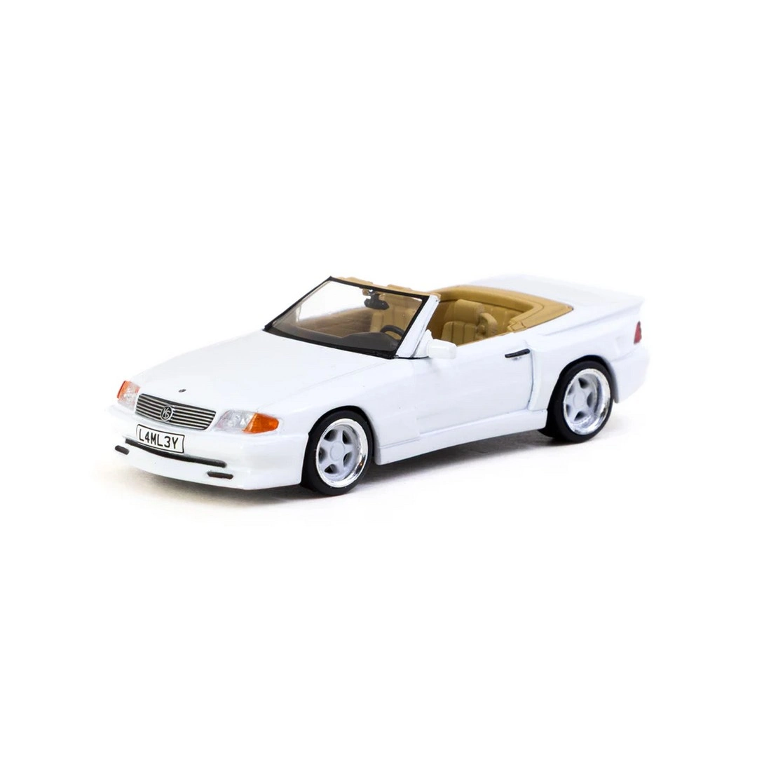 69a2829d19826-89576233-sw1080sh1080 Tarmac Works 1/64 Mercedes-Benz SL 500 Koenig Specials White - Görsel 1