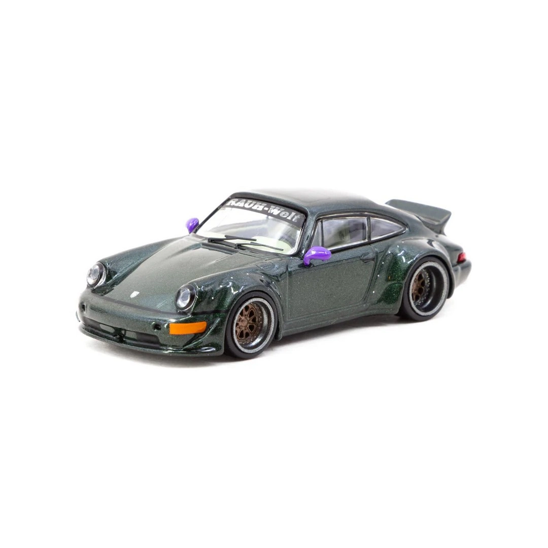 69a285ce7115d-33931686-sw1080sh1080 Tarmac Works 1/64 RWB 964 Green - Görsel 1
