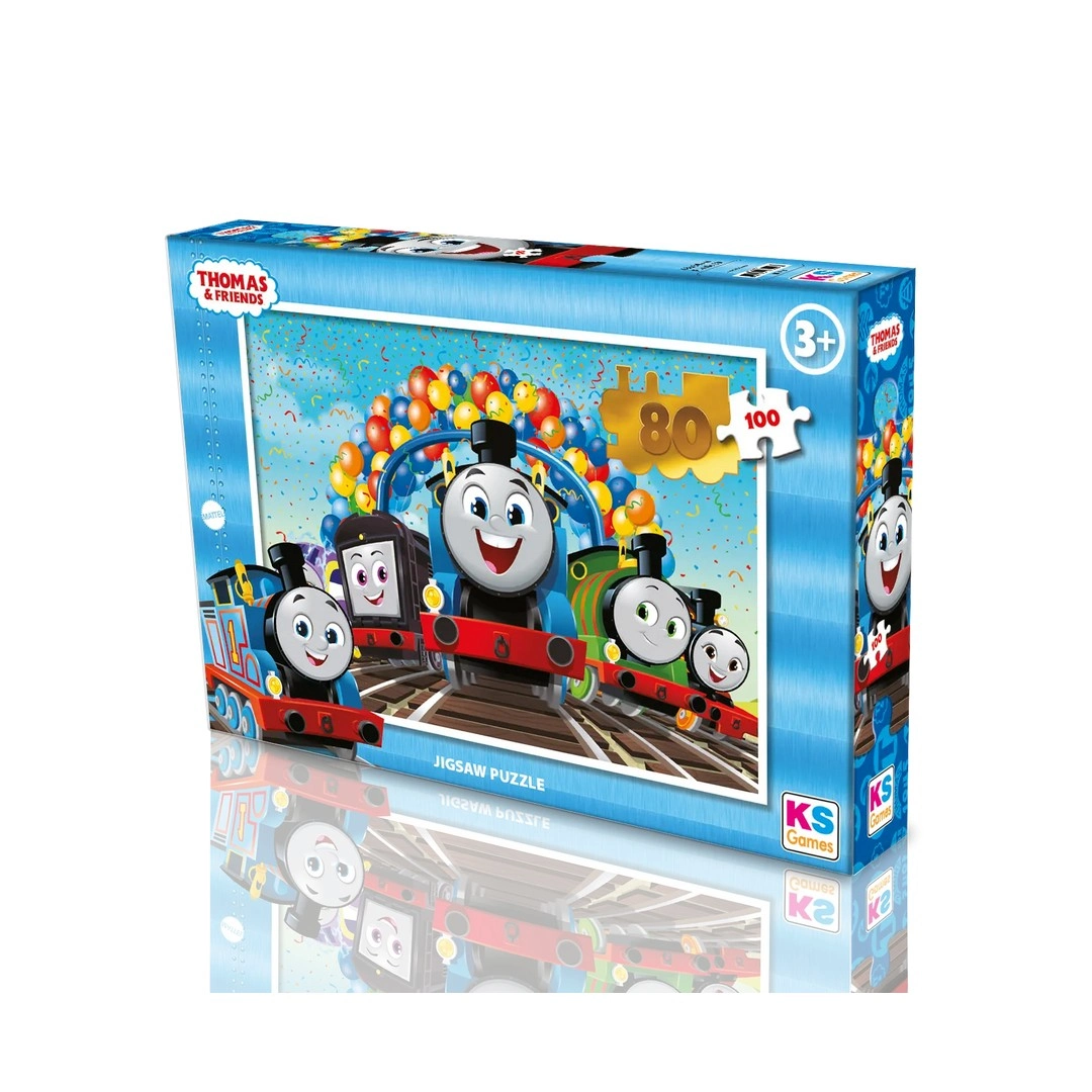 69a5702d83bb8-25182880-sw1080sh1080 Ks Games Thomas & Friends Puzzle 100 Parça - Görsel 1