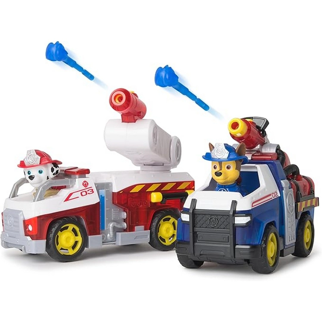 69a6c44d545a7-42492846-sw1080sh1080 Paw Patrol, İtfaiye Kurtarma Araçları 2'li Paket - Görsel 1