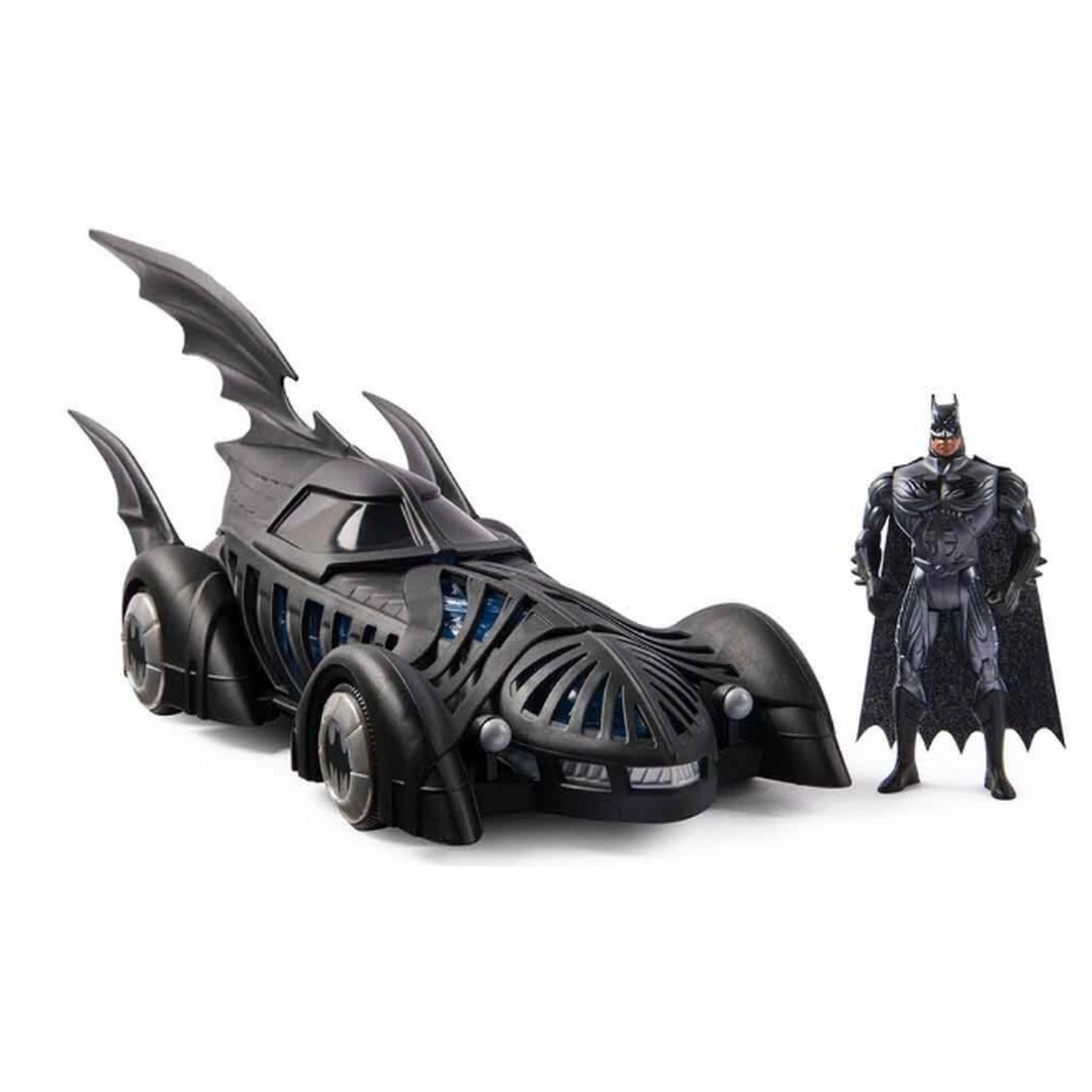 69a6d835e317e-6622220-sw1080sh1080 Batman Forever Retro Collection Batmobile ve Batman Aksiyon Figürü Seti - Görsel 1