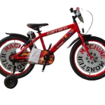 Carraro Monster 20 Jant Alüminyum Çocuk Bisikleti Kırmızı-Gri-Siyah-Kırmızı
