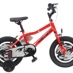 Carraro Red Eagle 14 Jant Çocuk Bisikleti Kırmızı-Siyah-Gümüş