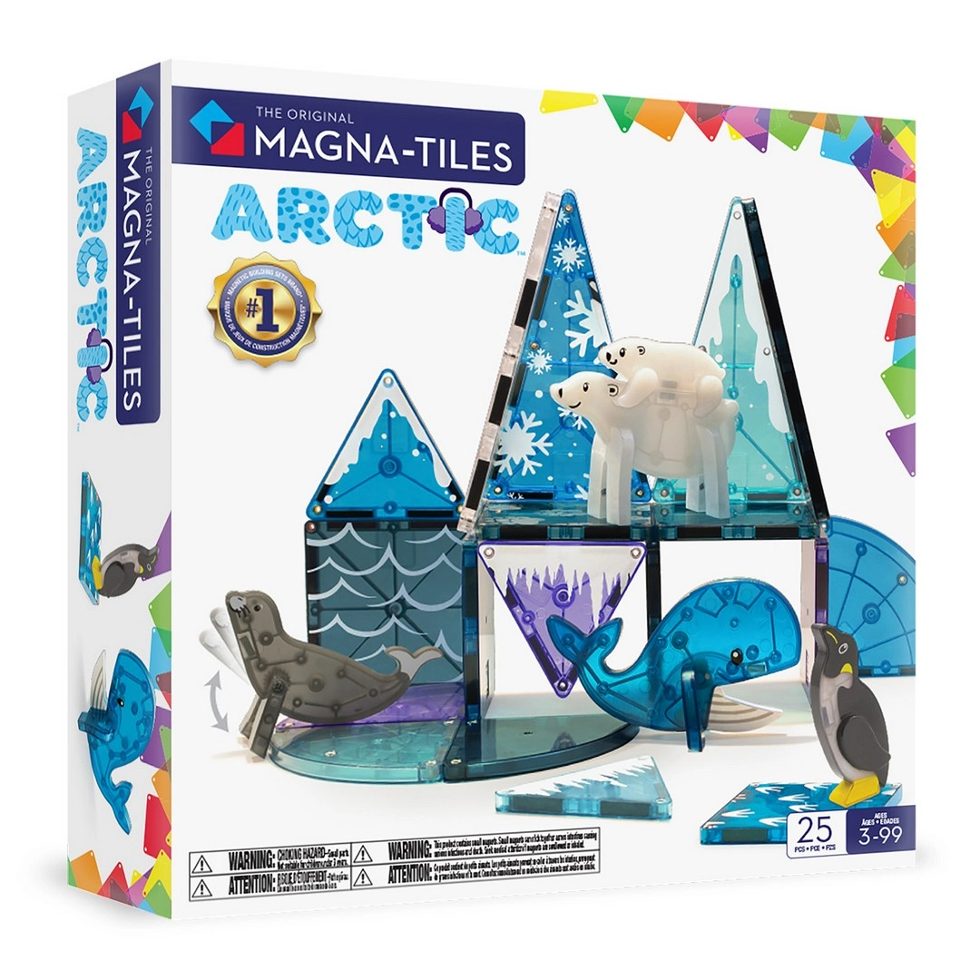 69b1682bad09f-8573989-sw1080sh1080 Magna Tiles Arktik Hayvanları 25 Parça - Görsel 1