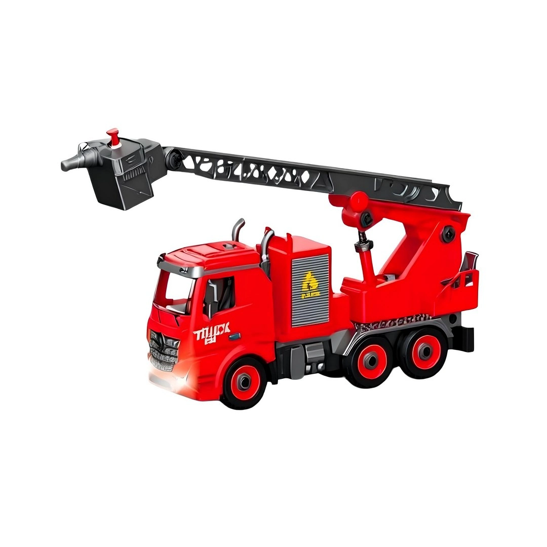 69b257777f3df-3079532-sw1080sh1080 Işıklı Uzaktan Kumandalı Sök Tak İtfaiye Aracı - Görsel 1