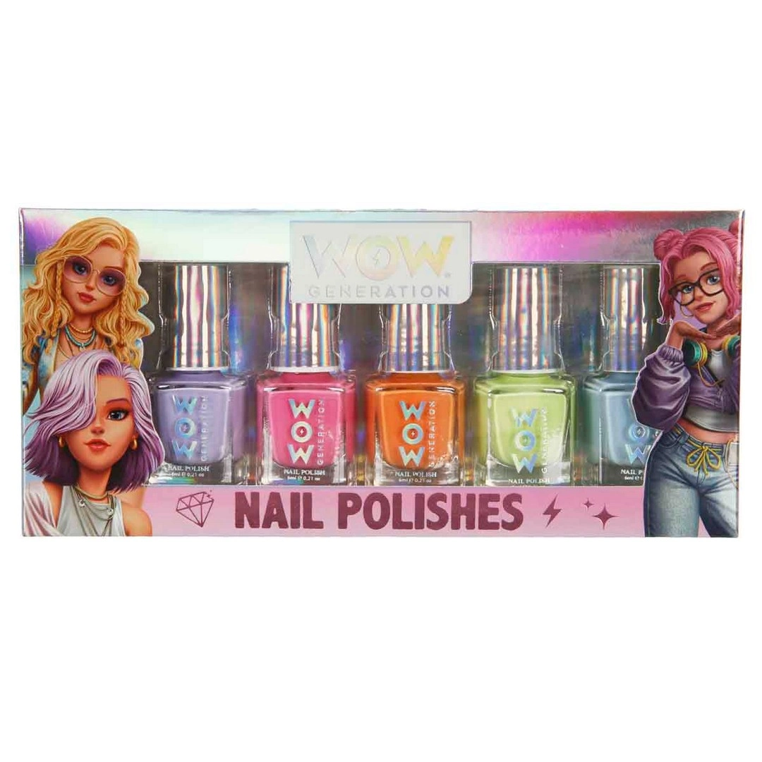 69b923e697996-33831523-sw1080sh1080 Wow Generation Neon 5'li Paket Oje Seti - Görsel 1