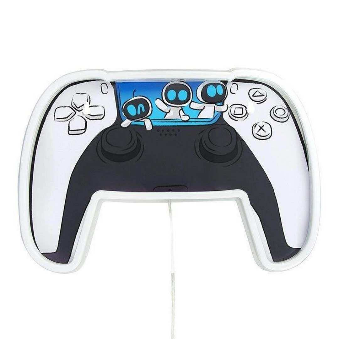 69ba3b0c463fc-99887667-sw1080sh1080 Astro Bot Duvara Monte Edilebilir LED Neon Işık - Görsel 1