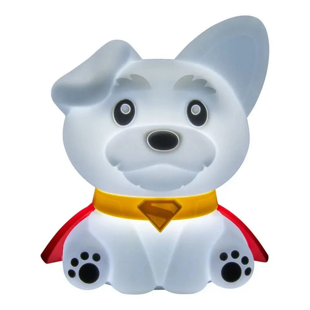 69ba3dbbad72b-723845-sw1080sh1080 Superman Krypto Squishy Glo Şarjlı Silikon Masa Lambası - Görsel 1