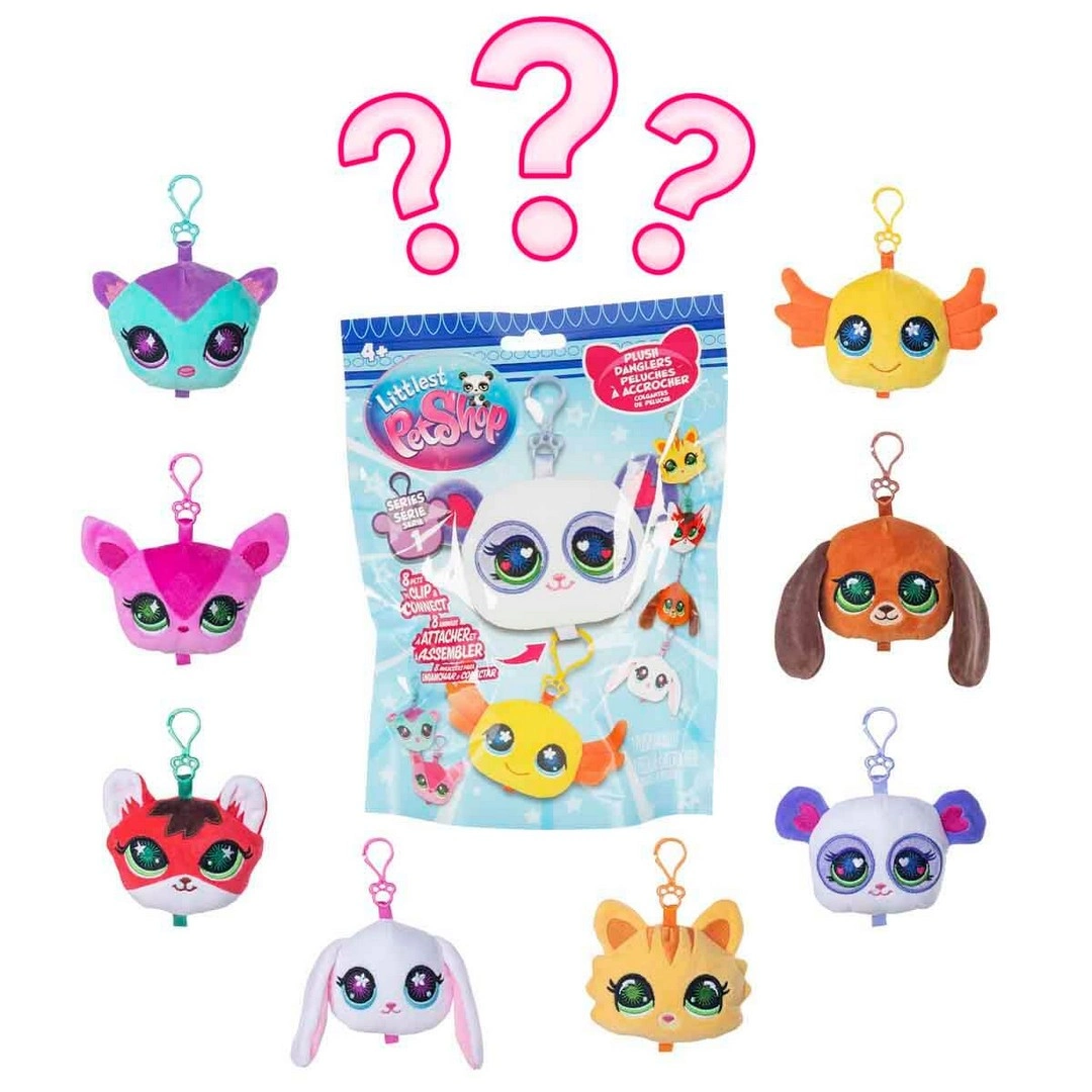 69bc0b9b1a8e7-38503255-sw1080sh1080 Littlest Pet Shop Peluş Anahtarlık Sürpriz Paket S1 - Görsel 1
