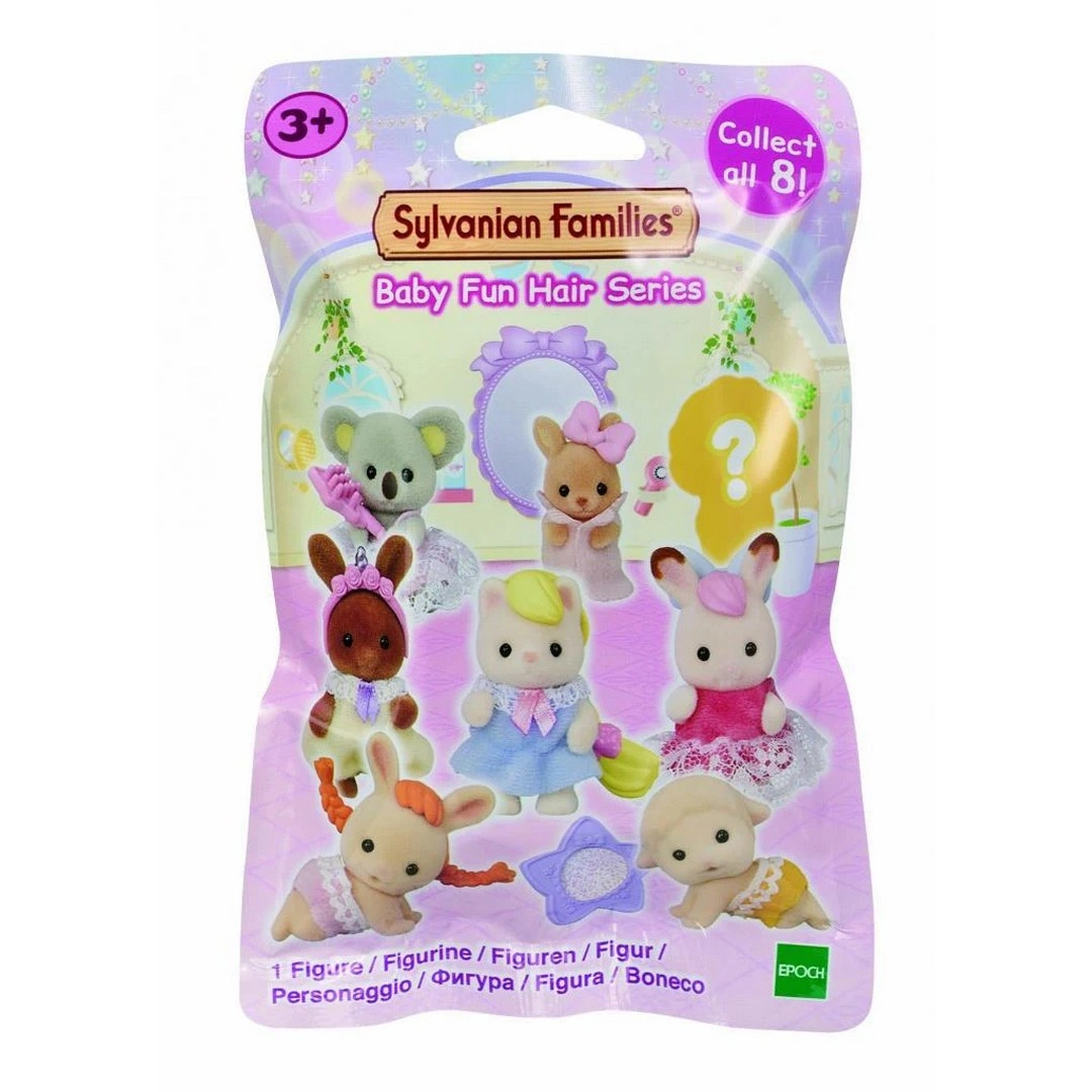 69c1361982c73-20881351-sw1080sh1080 Sylvanian Families Bebek Minifigür Eğlenceli Saçlar Serisi - Görsel 1