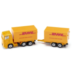 SIKU DHL Römorklu Kamyon