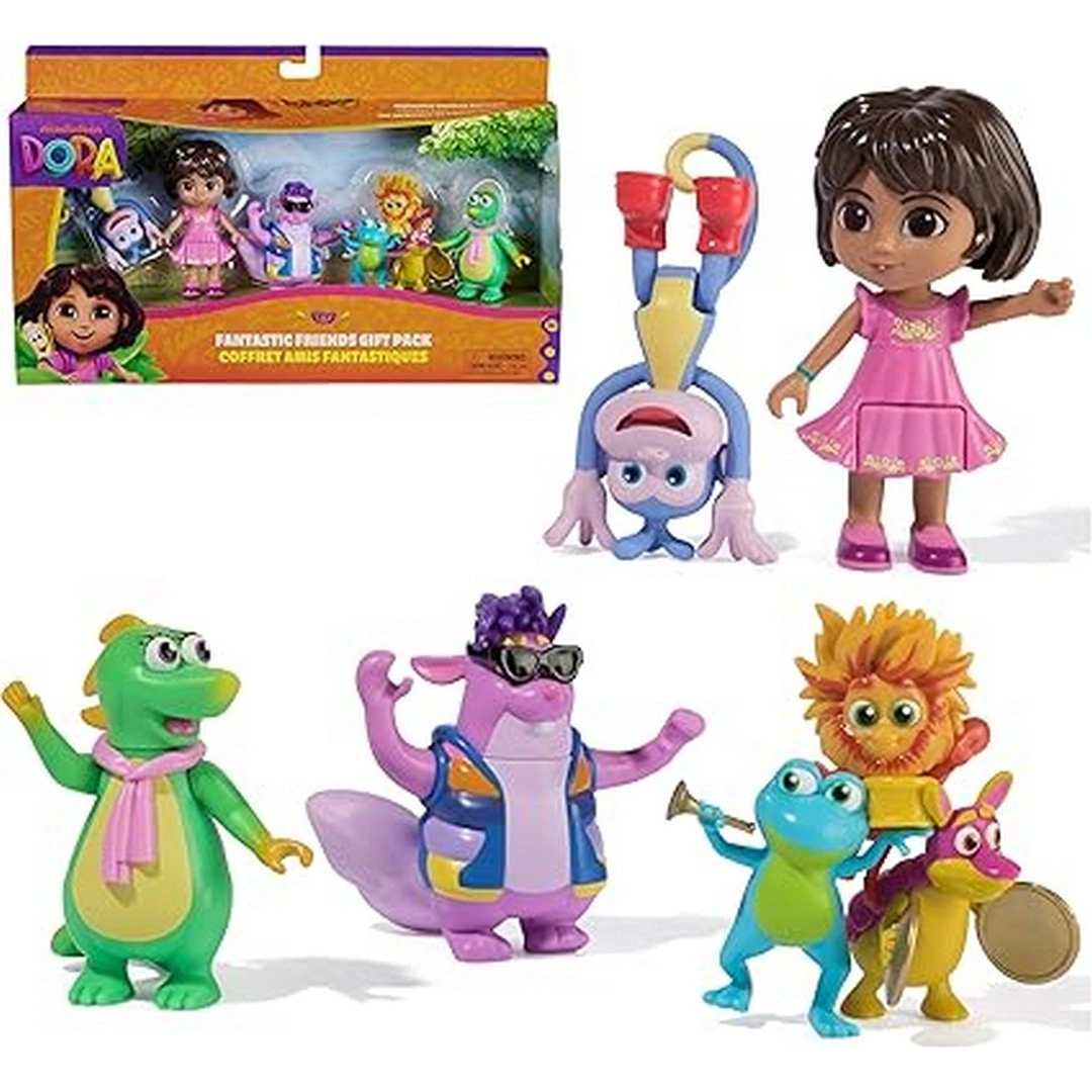 69ca8536d96e3-57631819-sw1080sh1080 Dora ve Harika Arkadaşları Figür Seti - Görsel 1