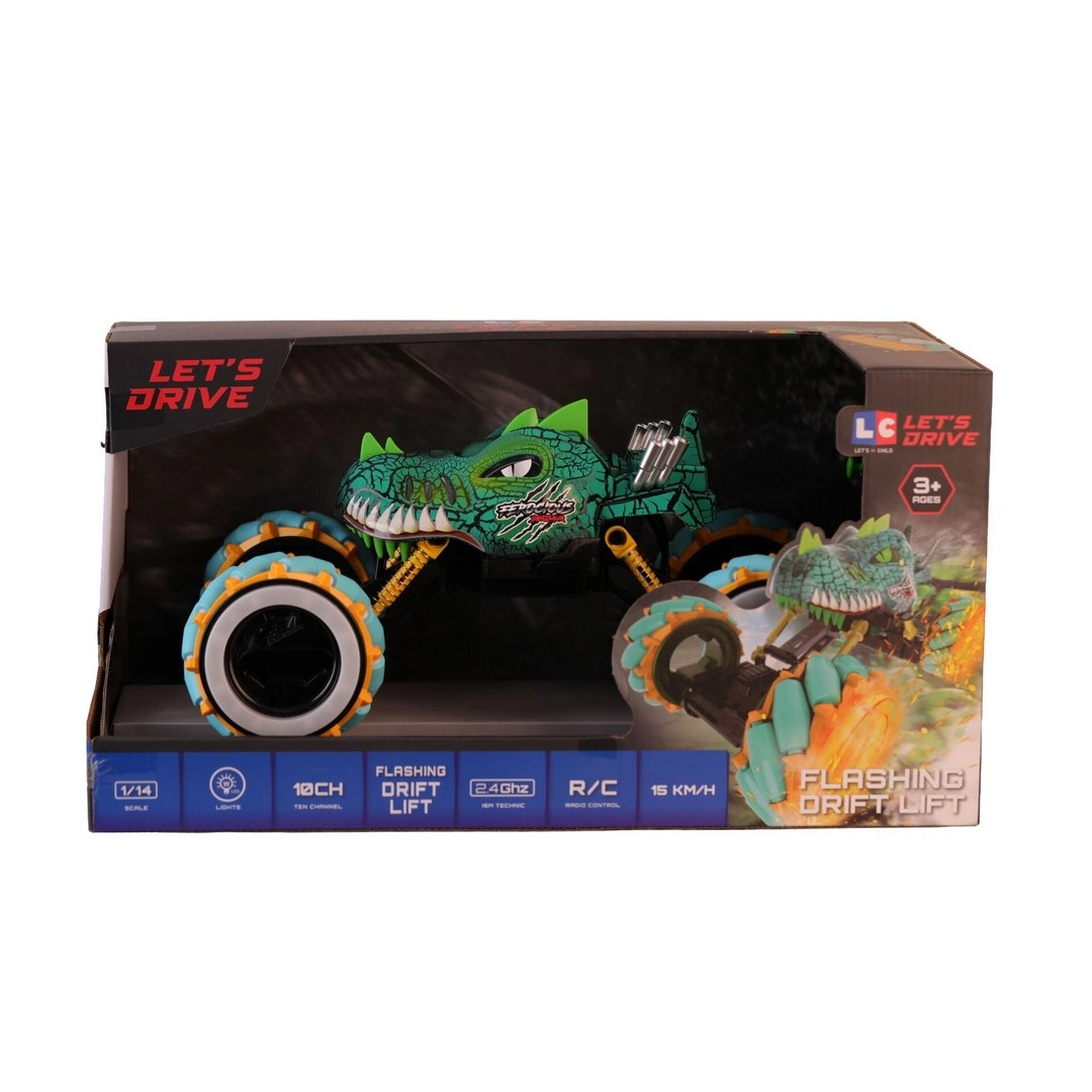 69cccd69d881c-42974317-sw1080sh1080 Lc 1/14 2.4 GHZ USB Şarjlı Yüksek Hızlı Drift Araba - Görsel 1
