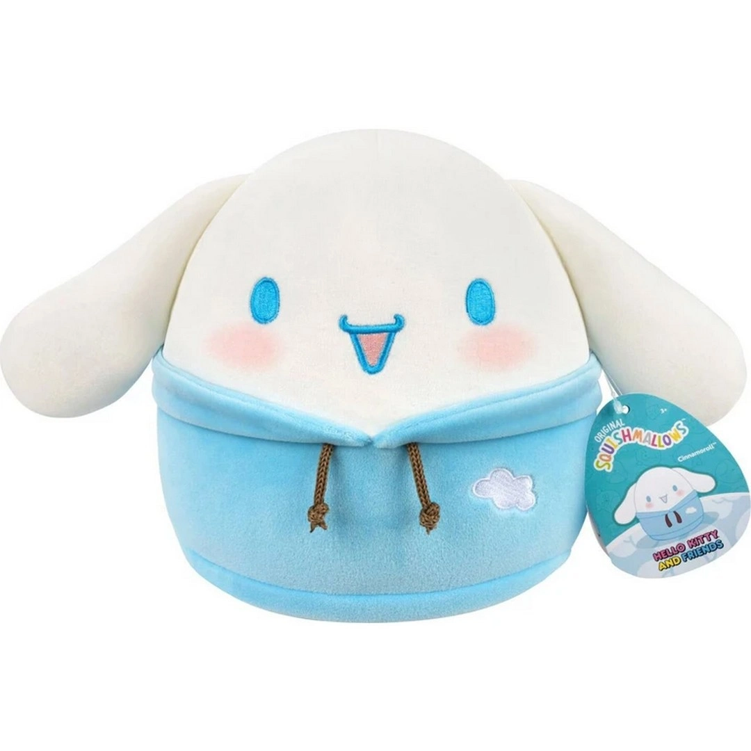 69d0a44ce0c62-56258835-sw1080sh1080 Squishmallows Hello Kitty Kapüşonlu Serisi 20 cm - Görsel 1