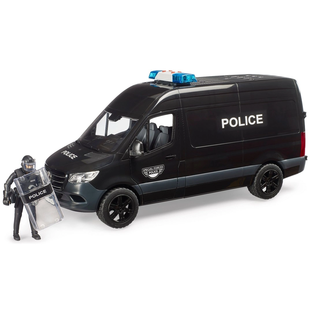 69d0ea7611421-8594627-sw1080sh1080 Bruder Mercedes Benz Sprinter Özel Harekat Aracı ve Polis - Görsel 1