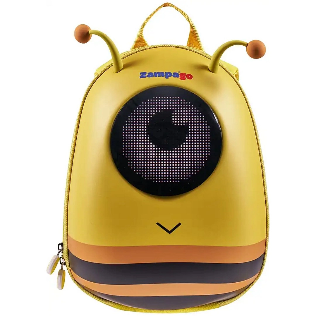 69d355191975a-44061597-sw1080sh1080 Zampago Buzzy Led Işıklı Çocuk Sırt Çantası - Görsel 1