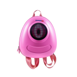 Zampago Big Eye Led Işıklı Çocuk Sırt Çantası Pembe