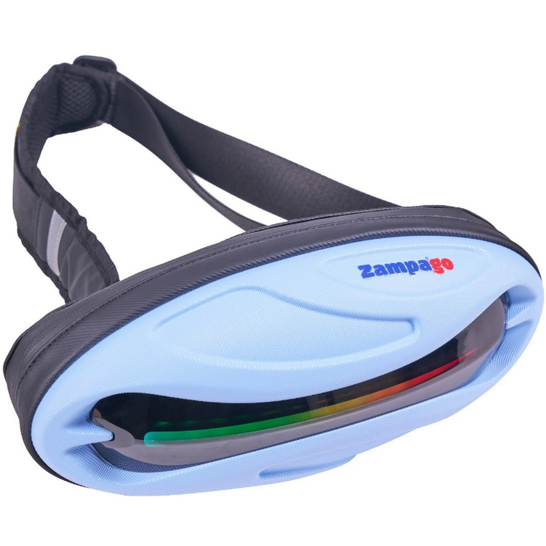 69d37fde36d0f-5367737-sw1080sh1080 Zampago Sling Led Işıklı Bel Çantası Mavi - Görsel 1