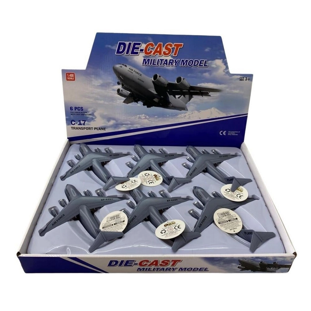 69d73f7102531-3443534-sw1080sh1080 Çek Bırak Metal Uçak - Görsel 1