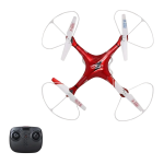 Uzaktan Kumandalı Drone LH X50