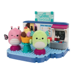 BLDR Squishmallows Frozen Yoğurt Eğlencesi Oyun Seti