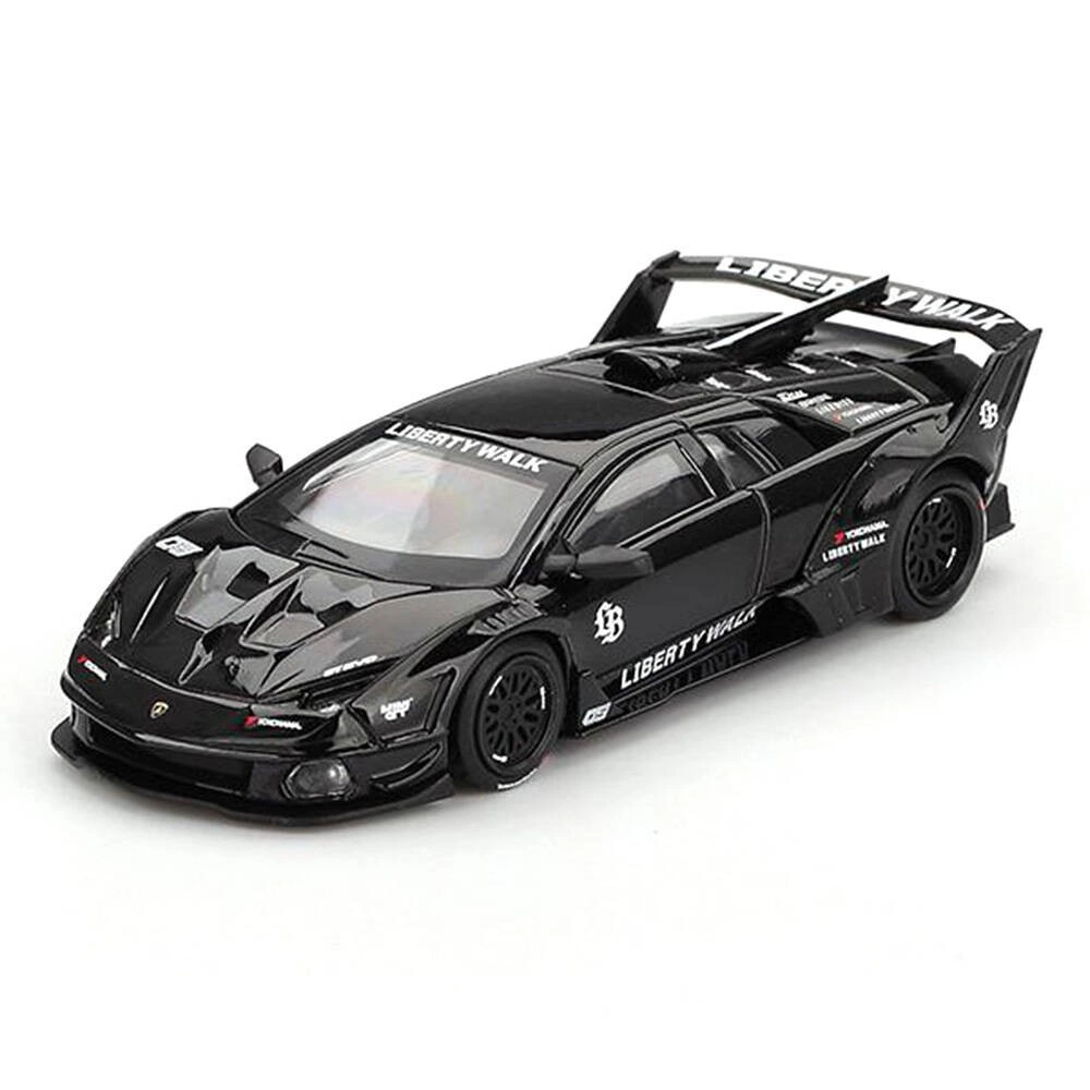 69eb06afe096d-71115030-sw1000sh1000 Mini GT 1/64 Lamborghini LB-Silhouette WORKS MURCIELAGO GT Evo Black - Blister Paket - Görsel 1