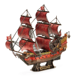 Queen Anne's Revenge Gemisi 3D Puzzle