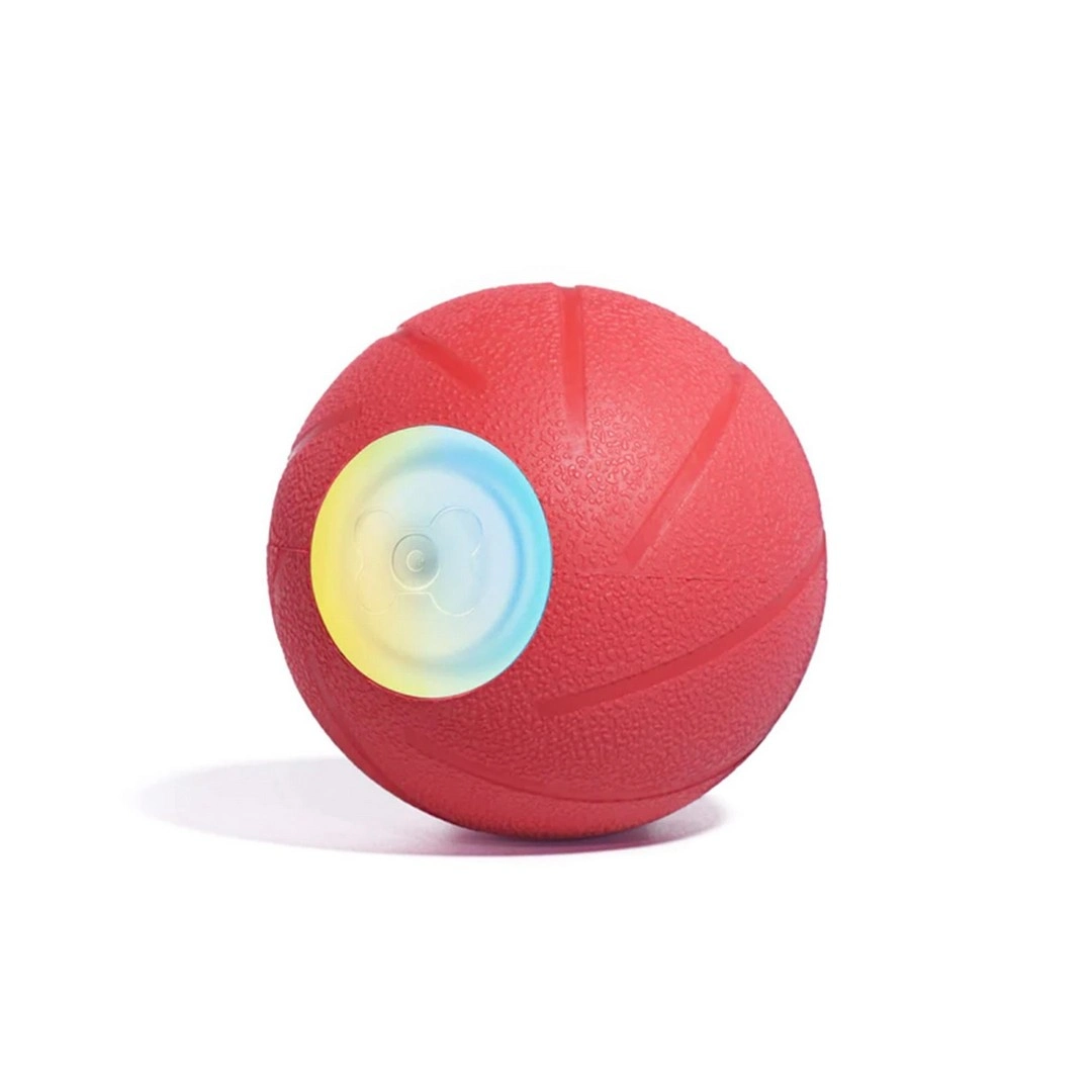69ef50ab0f03e-43260767-sw1080sh1080 Cheerble Şarjlı Akıllı İnteraktif Köpek Oyun Topu Kırmızı Small 5.5 cm - Görsel 1