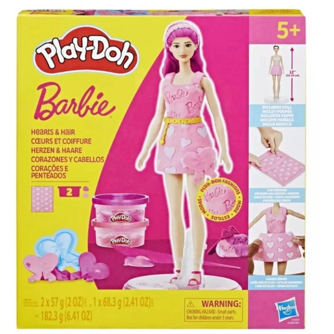 69f1a4da3ac72-26752421-sw1080sh1080 Play-Doh Barbie Kalpler ve Saçlar - Görsel 1