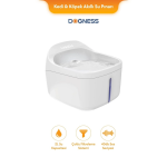 Dogness D01 Akıllı Su Pınarı 2 Litre – Sessiz Motor, Filtreli (2 Litre)