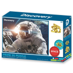Prime 3D Discovery Uzayda Astronot Puzzle 100 Parça