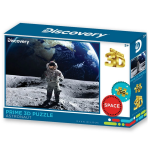 Prime 3D Discovery Ayda Astronot Puzzle 100 Parça