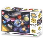 Prime 3D Solar Sistem Puzzle 100 Parça