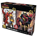 Prime 3D Marvel Deadpool İkili Puzzle 300 Parça