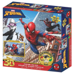 Prime 3D Marvel Spider-Man Çift Taraflı Puzzle 200 Parça