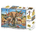 Prime 3D - Afrika 500 Parça Yetişkin Puzzle