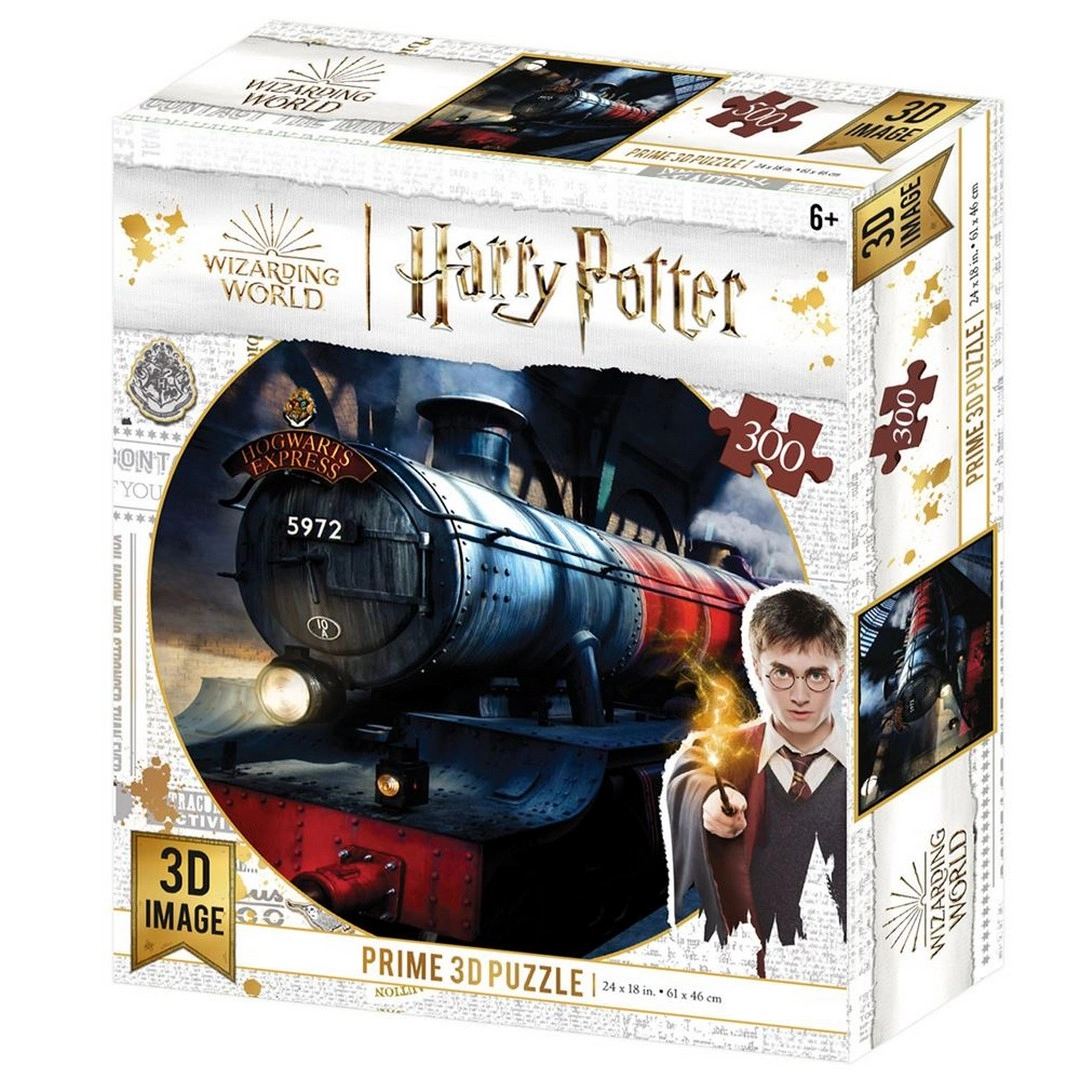 69f3107397d30-68143327-sw1080sh1080 Prime 3D Harry Potter Hogwarts Express Puzzle 300 Parça - Görsel 1