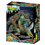 Prime 3D - Ninja Kaplumbağalar 500 Parça Yetişkin Puzzle