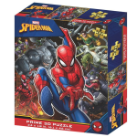 Prime 3D - Spider-Man 500 Parça Yetişkin Puzzle