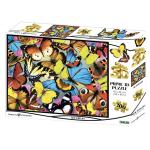 Prime 3D Kelebekler Selfie Puzzle 300 Parça